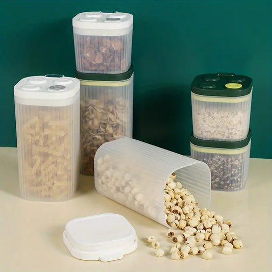 Food Grade Sealed Tank for Kitchen Grain Storage