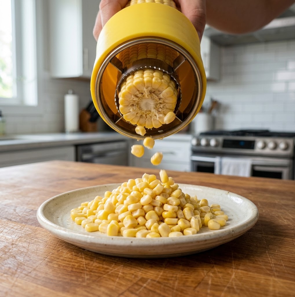 Corn Kernel Grinder & Thresher