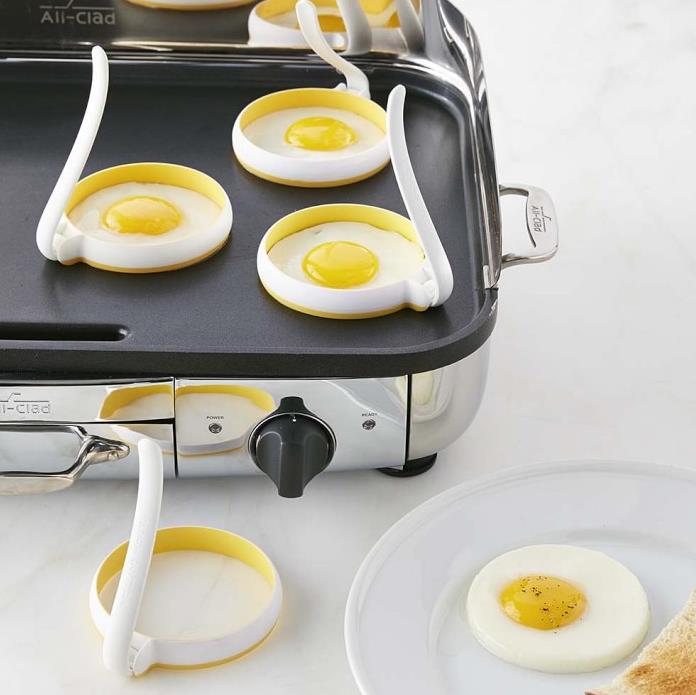 Round Egg Ring Set (2-Pack)