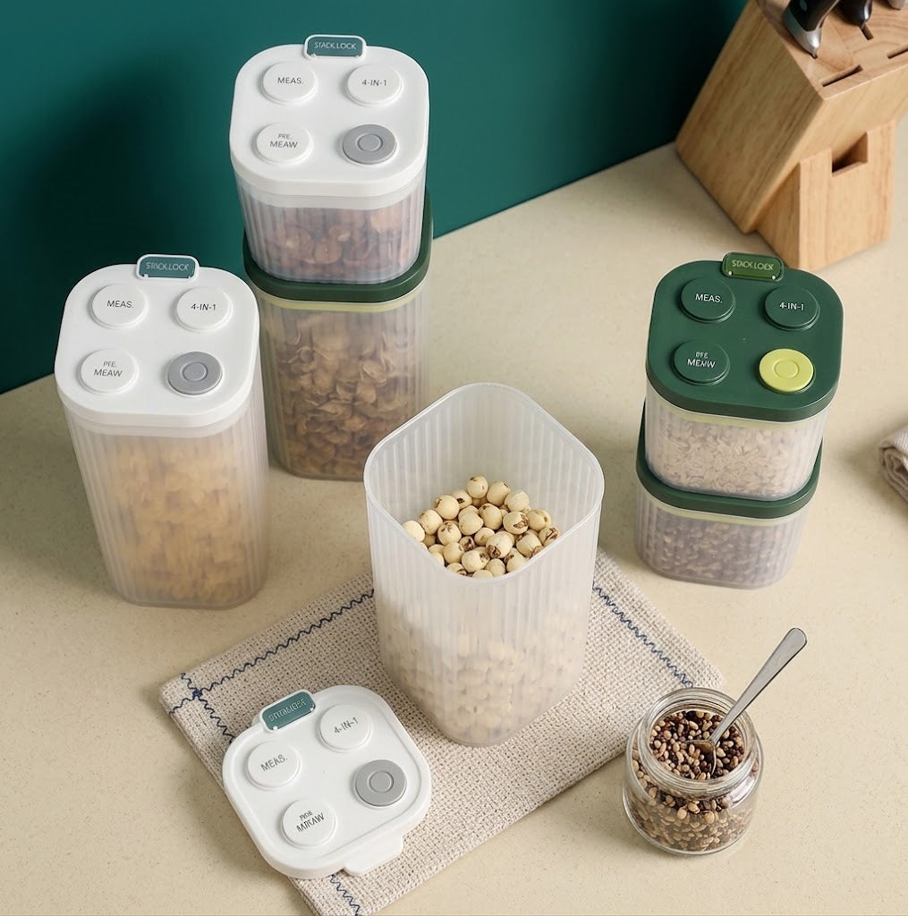 Airtight Grain Storage Container