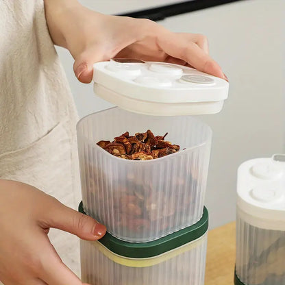 Food Grade Sealed Tank for Kitchen Grain Storage