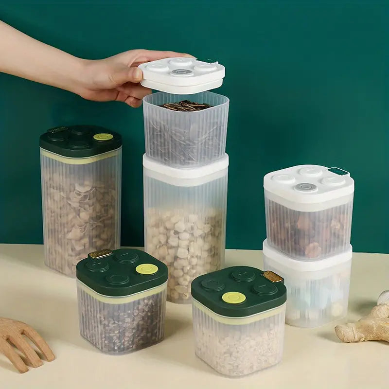 Airtight Grain Storage Container