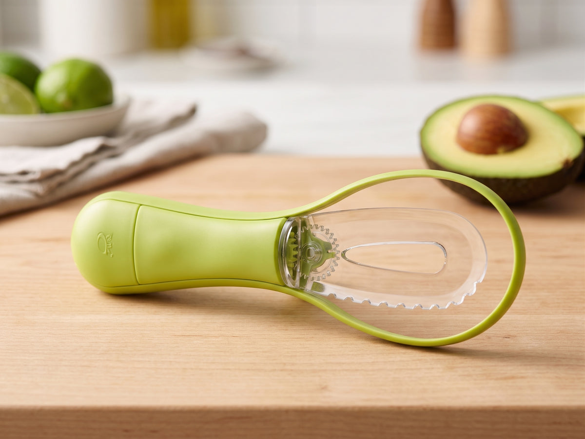 3-in-1 Avocado Slicer and Pitter Tool