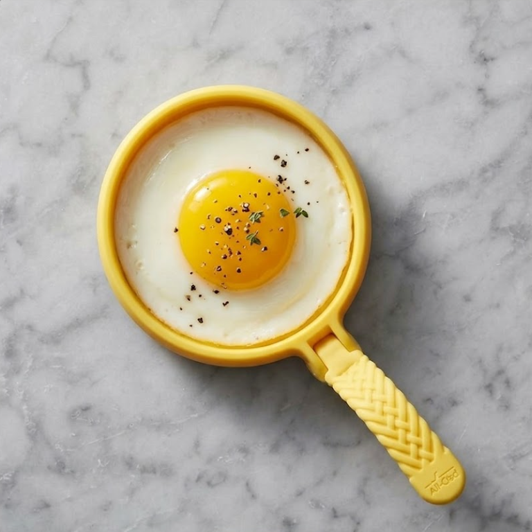 Round Egg Ring Set (2-Pack)